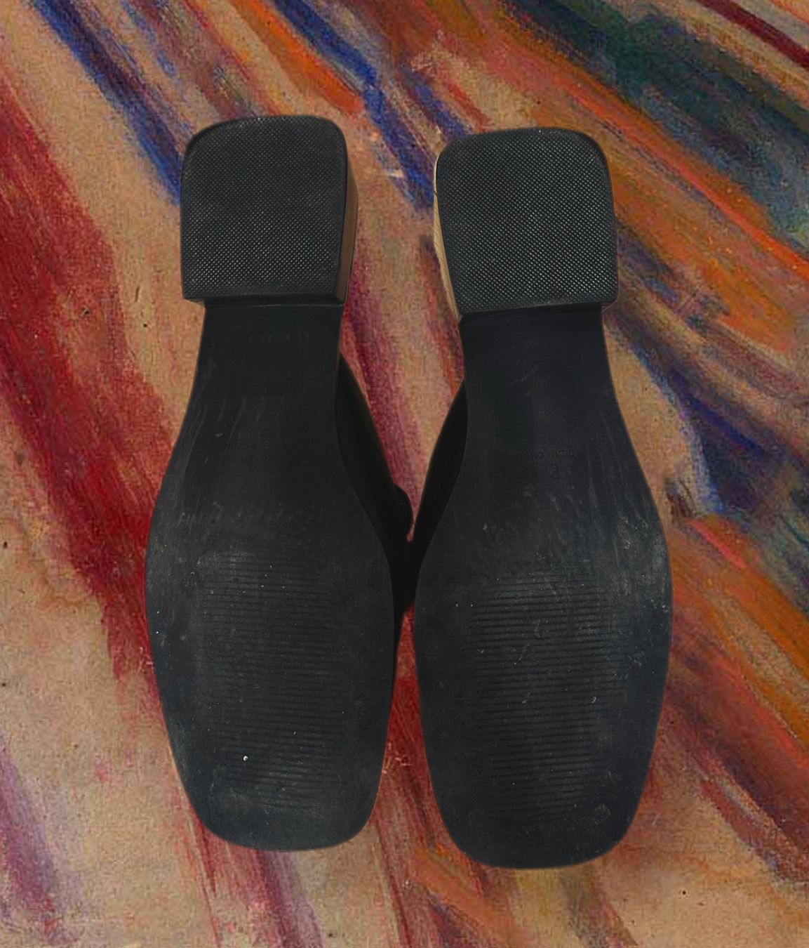 Scarpe da donna: Mules Leder schwarz Grösse 41 Damen – Usato da Zürich venduto da sagres_5 2