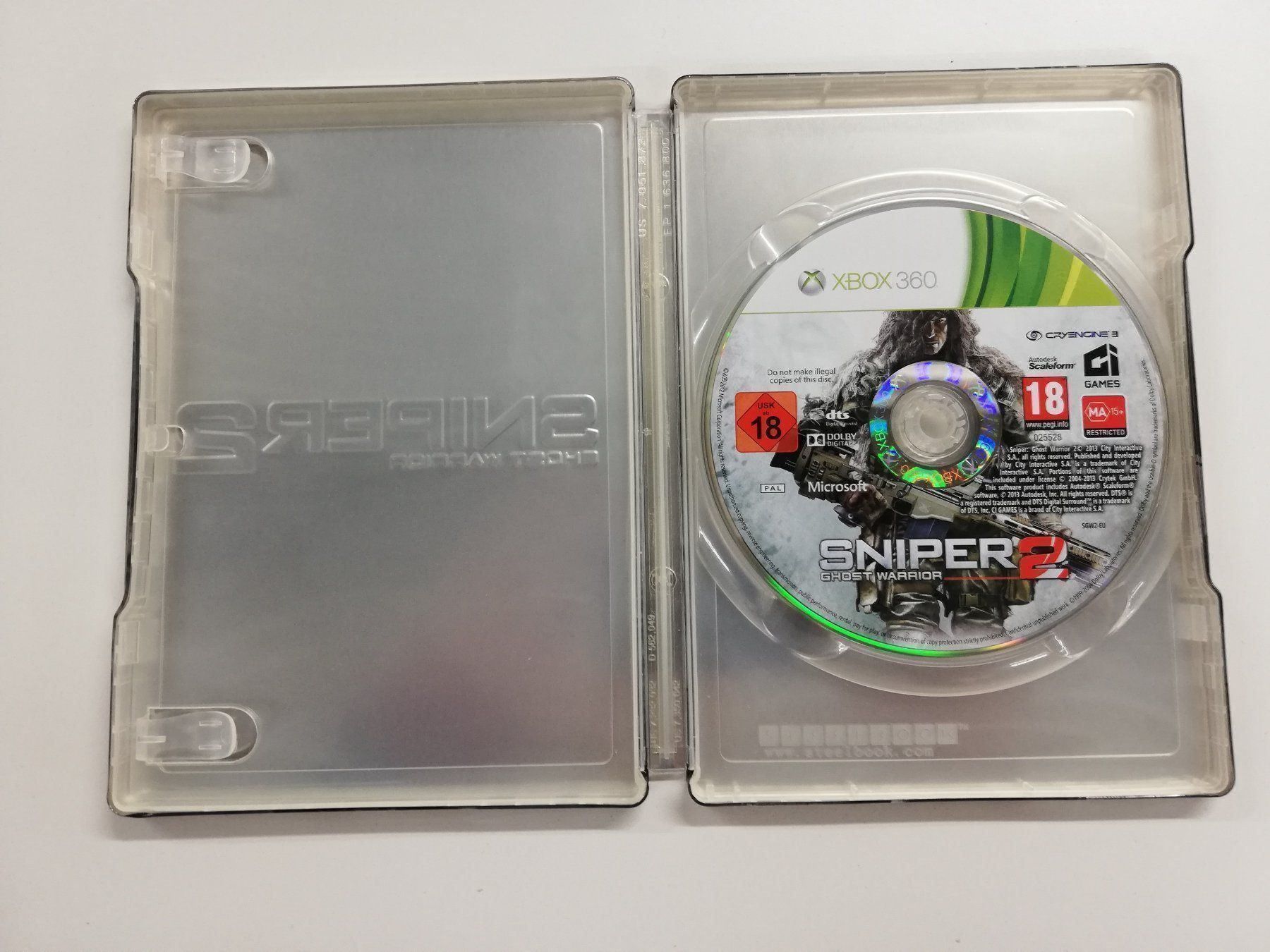 Microsoft Spiele: Sniper 2 / Steelbook Edition / Xbox 360 – Gebraucht aus St. Gallen von zorro_dc 2