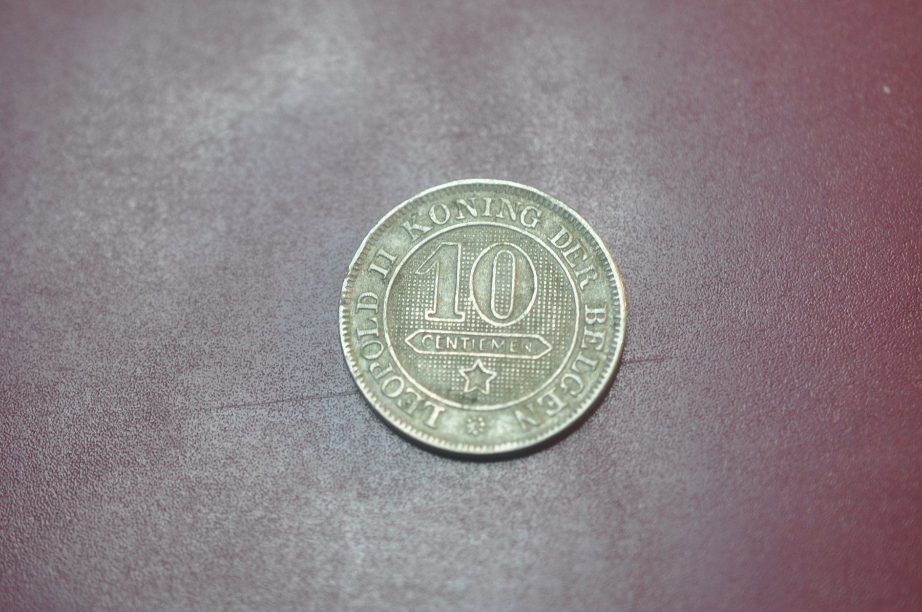 Tutti le monete: Belgique 10 centimes 1894 – Usato da Moutier venduto da Phillegrec 1