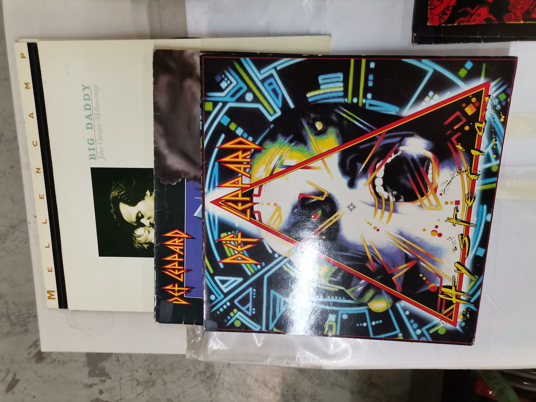 Dischi in vinile: Kollektion Rock LP  70-90 – Usato da Kleindöttingen venduto da Katze99 6