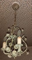Drei armiger Blumenleuchter, Antik, Vintage