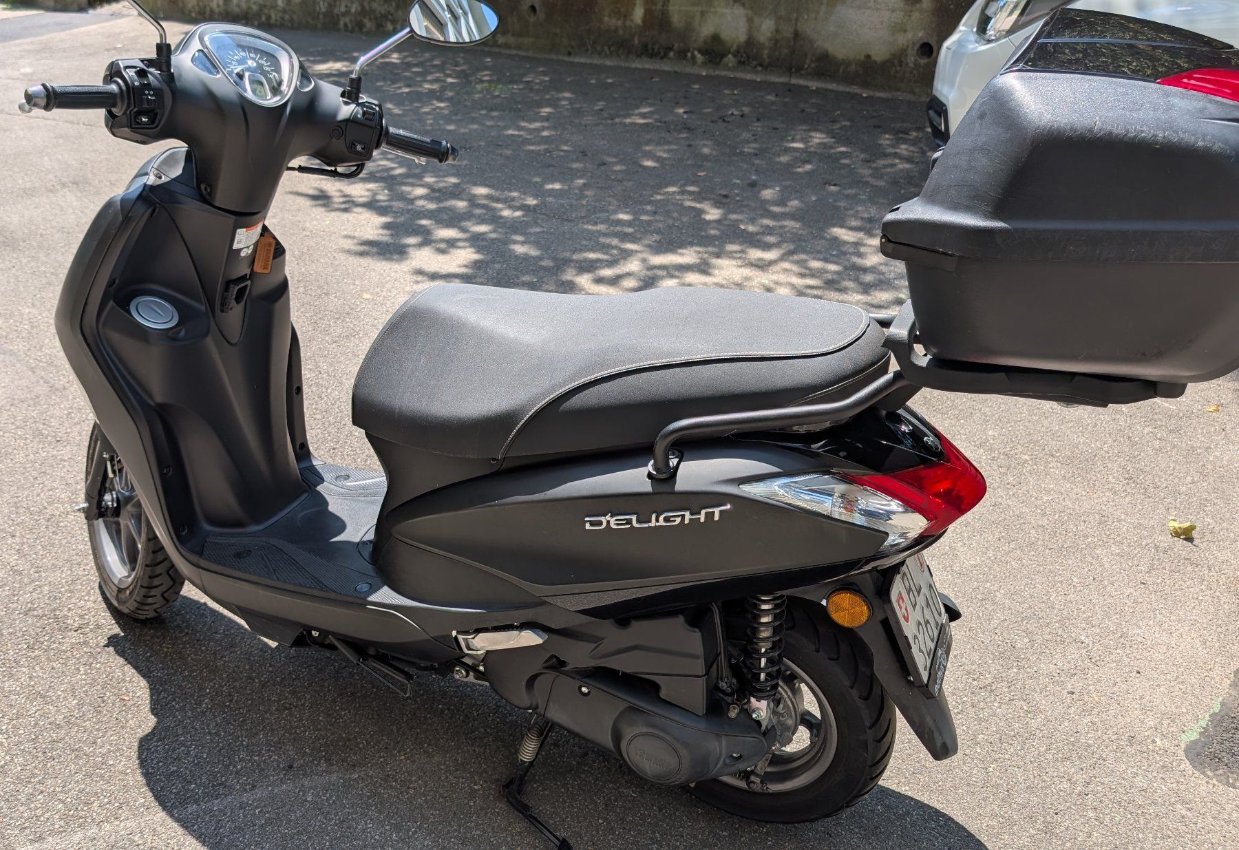 Yamaha Altro: YAMAHA D'ELIGHT LTS125-C – Usato da Liestal venduto da freetom 5