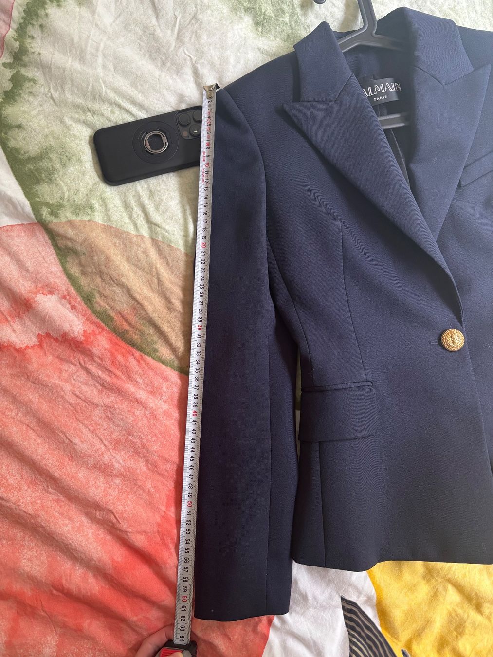 Balmain Jacken: Balmain Blazer navi blue – Neu (gemäss Beschreibung) aus Zürich von Schwoni 9