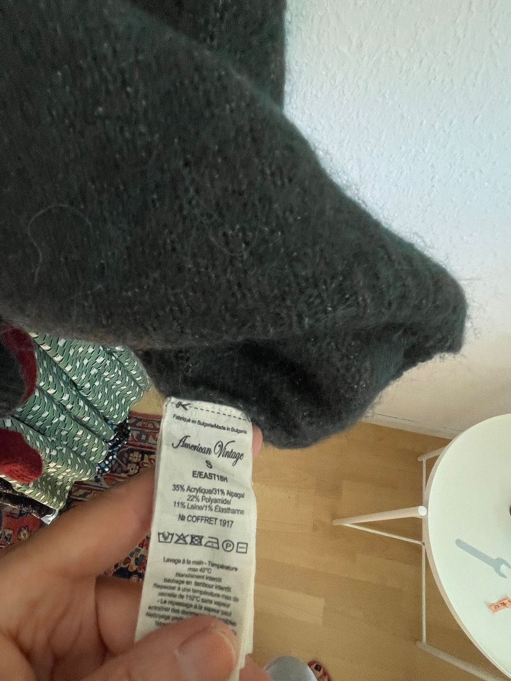 Maglioni & Felpe: Strickpullover von American Vintage / Gr. S – Usato da Wettingen venduto da sonn5 3