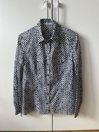 Strenesse Blue Damenbluse Gr. 38, Top Zustand, Baumwolle