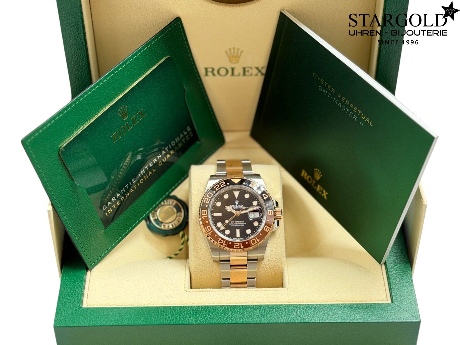 Rolex Orologi: Rolex GMT-Master II "Rootbeer" - 126711CHNR – Usato da Zürich venduto da Stargold-Uhren 9