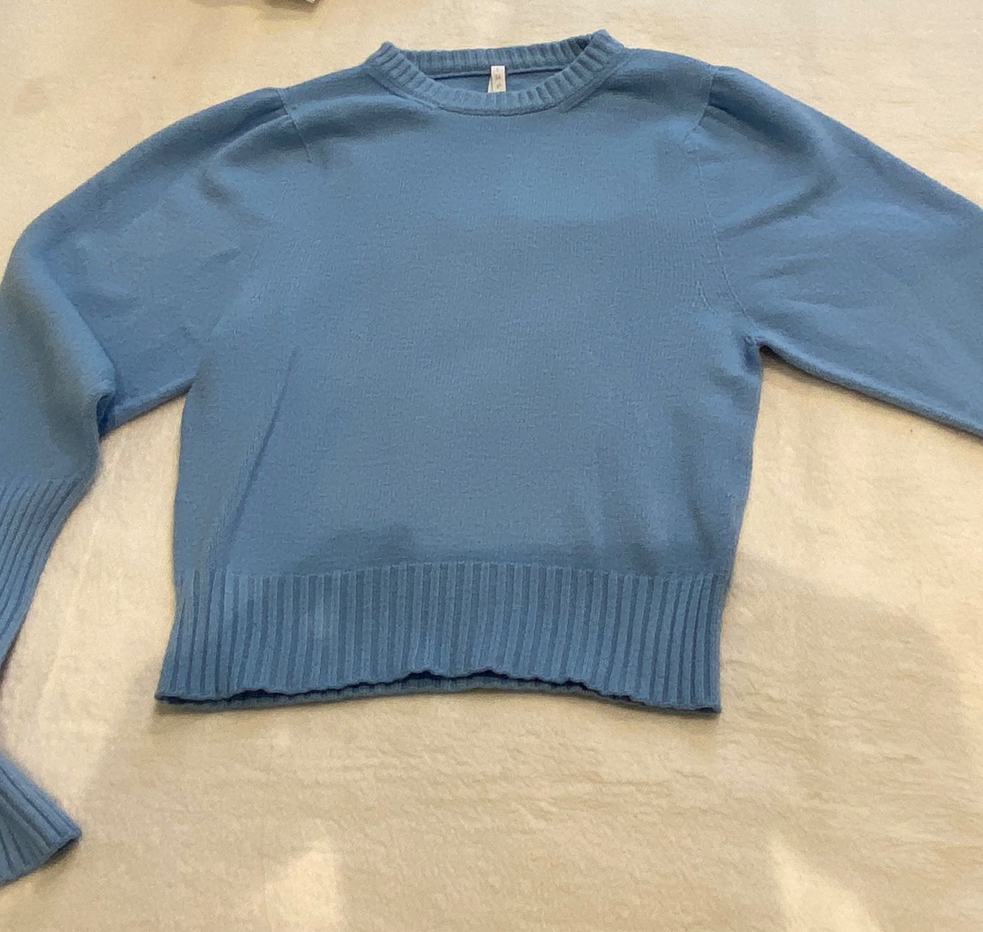 Maglioni & Felpe: Baby Blue Pullover neu – Nuovo (secondo la descrizione) da Liestal venduto da Goldart 8