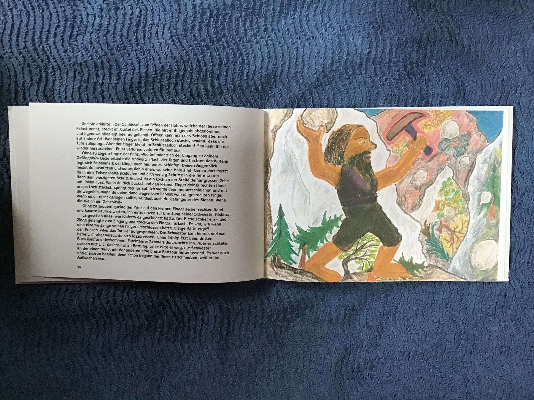 Libri: Der wundersame Teppich, neu – Nuovo (secondo la descrizione) da Rüti ZH venduto da Wernika1 1