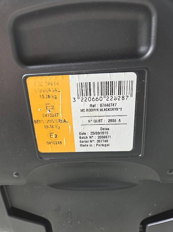 Seggiolini per auto: Maxi Cosi Rodifix Uni – Usato da Bülach venduto da Boubbleziss 3