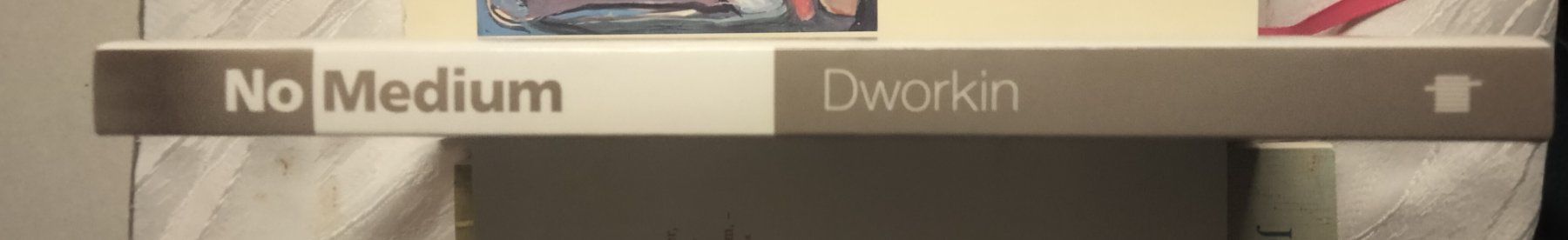 Bücher: No Medium - Craig Dworkin - Kunstbuch – Gebraucht aus Niederglatt ZH von Siegfried67 2