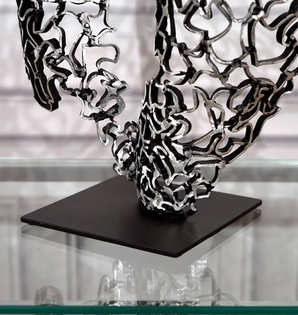 Sculture & Statue: Weibliche Büste - Metallskulptur - Handarbeit – Nuovo (secondo la descrizione) da Ponte Tresa venduto da 11GalleriaAlterEgo11 6