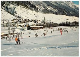 Splügen - Skilifte Skiwiese