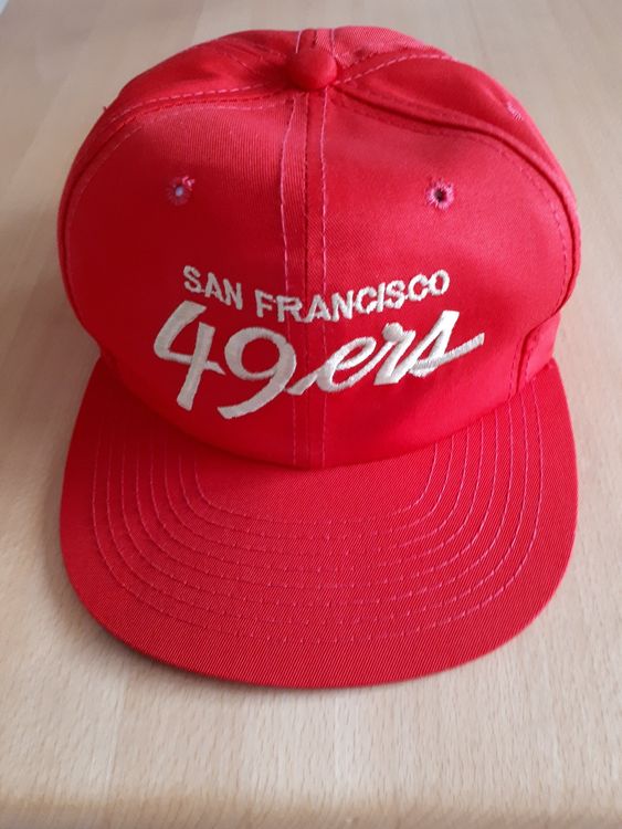 3930 A-Frame San Francisco 49ers Cap - Stirling Sports