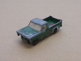 Matchbox Ford Pick-Up No 6 grün gebraucht Zustand