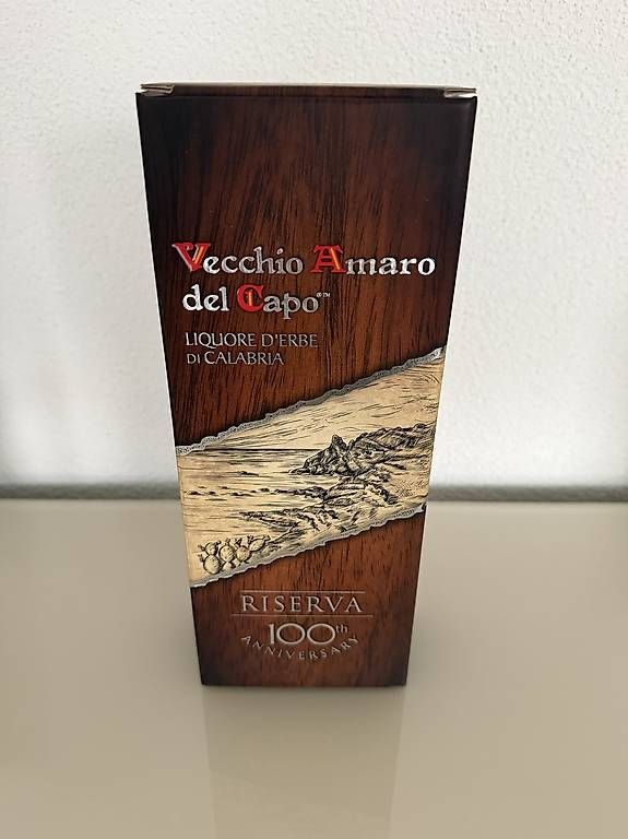 Bevande alcoliche: Amaro del Capo Likör Riserva 100th Anniversary – Usato da Gebenstorf venduto da raffi88