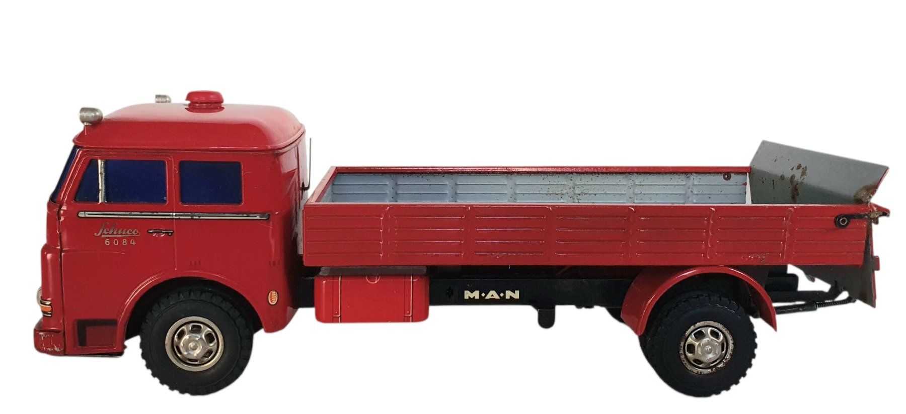 Schuco Giocattoli: Schuco Elektro-Lastomat 6084 – Difettoso da Flawil venduto da RoverVitesse