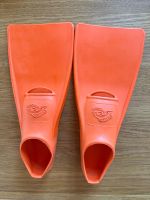 Schwimmflossen Orange Grösse 26-28 neuwertig