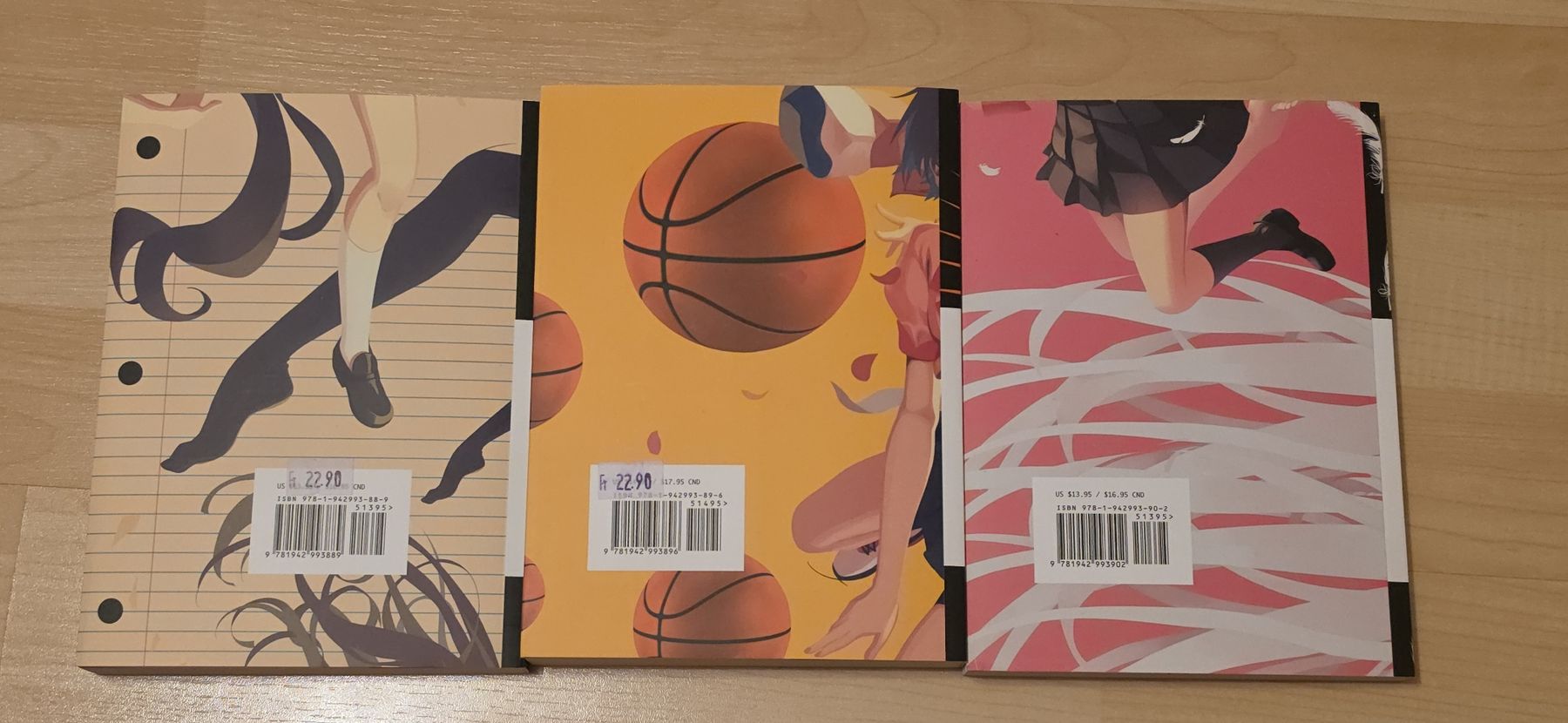 Libri: Bakemonogatari Light Novel 1-3 – Usato da Sisikon venduto da slaronix 1
