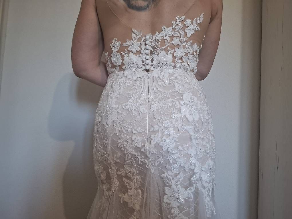 Vestiti: Brautkleid in Grösse 38-39 – Usato da Roggwil BE venduto da Taekwon3 3