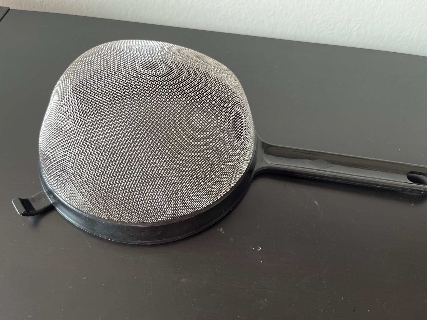 Küchengeräte: Heiwi - Sieb, schwarz, Ø 19 cm – Gebraucht aus Luzern von Jiggy_8898 4