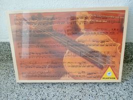 Piatnik Puzzle 1000 Teile "Musical Notes" -Neu OVP