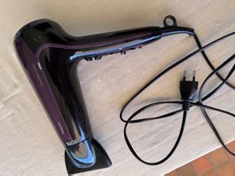 Haartrockner Philips Ionic 2200W lila-schwarz guter Zustand