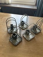 Salz/Pfefferhalter Metal