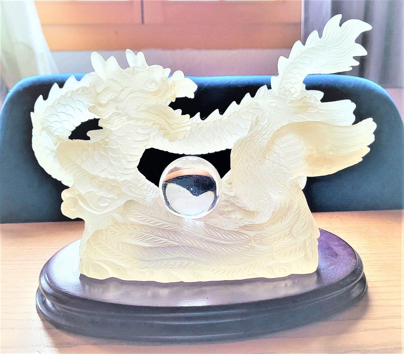 Sculture & Statue: Antiker Drache aus Glas – Usato da Schafhausen im Emmental venduto da Herzrose