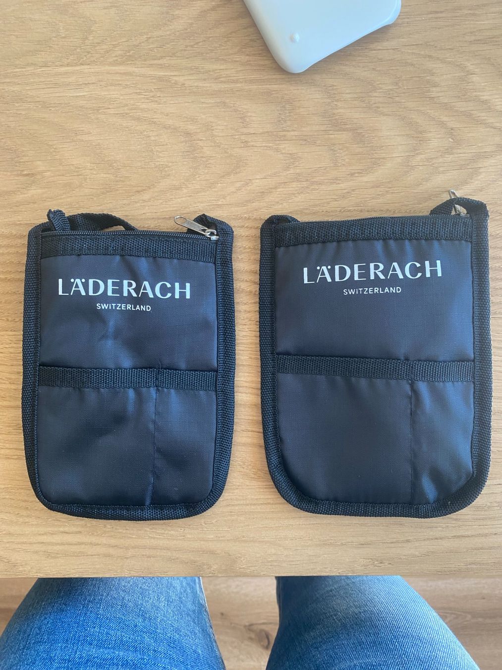 Taschen: Läderach Pouch Set – Gebraucht aus Olten von ike_z56r