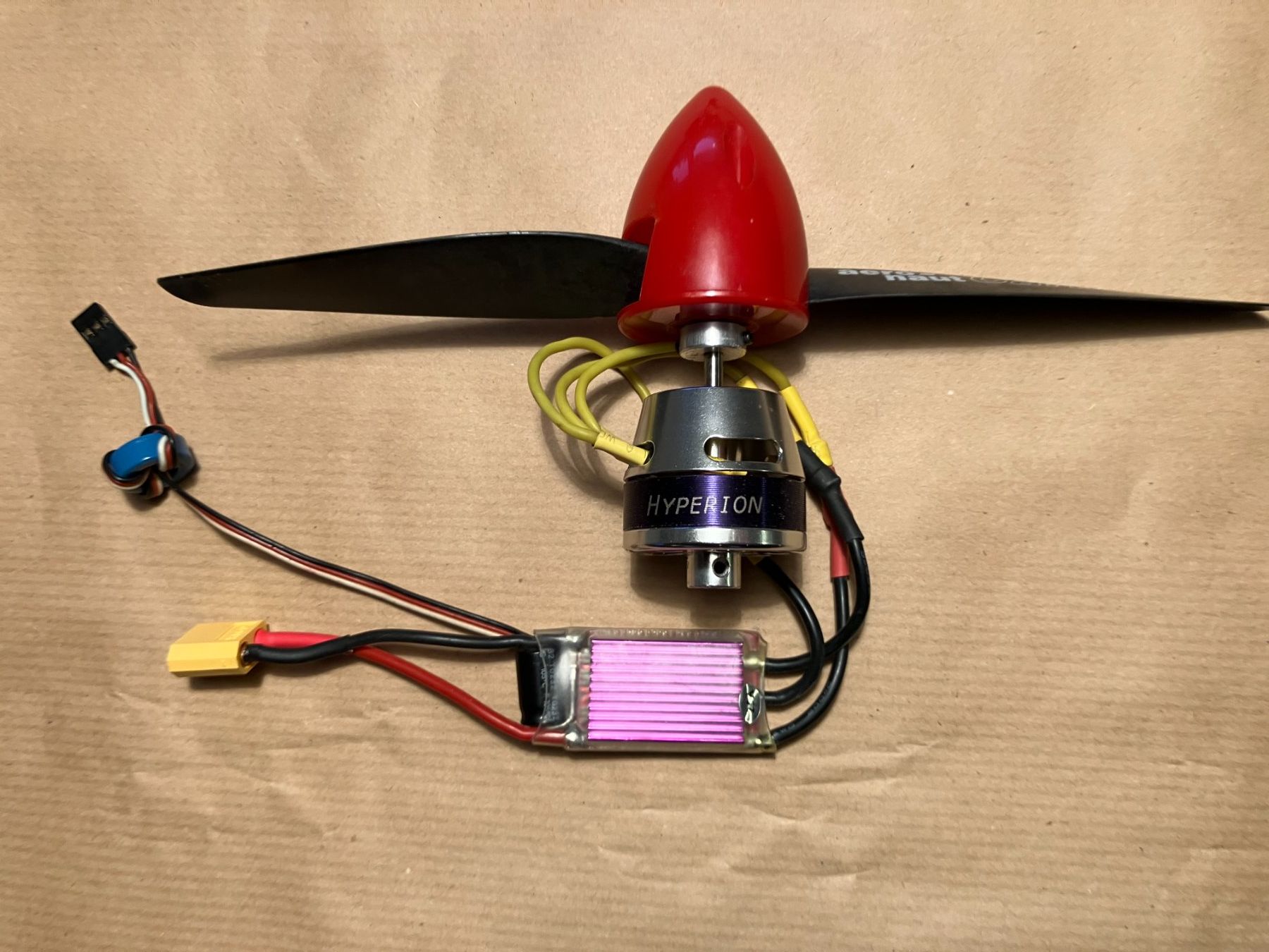 Motori: 2 Brushless Motoren – Usato da Plagne venduto da jambo20 3