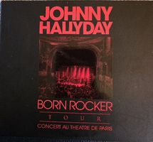 Johnny Hallyday 1 CD 1 DVD - Concert Théâtre de Paris