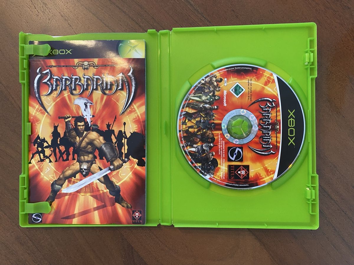 Microsoft Giochi: Barbarian für Xbox – Usato da Thunstetten venduto da Virus_33 1
