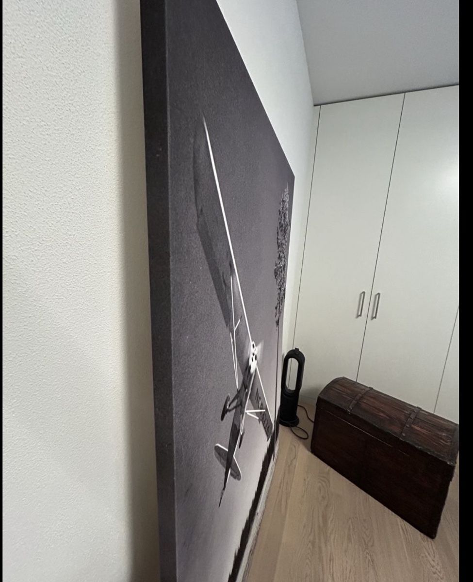 Foto & Immagini: Airplane Bild / Canvas Print - Wall Art Decor Piece – Usato da Kilchberg ZH venduto da Daniela1985- 1