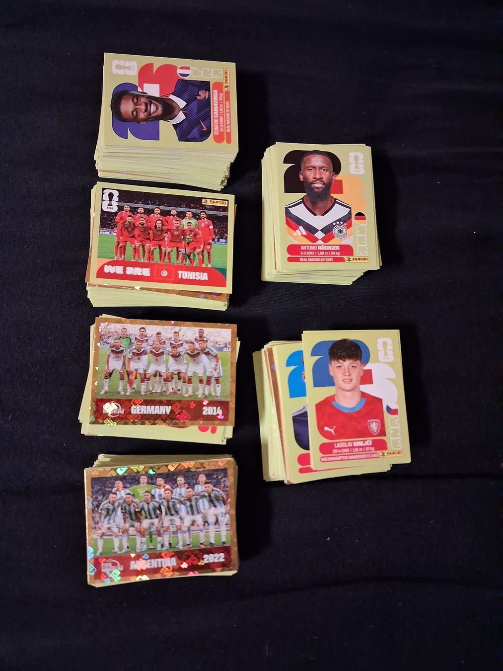 Sticker: 600+ Panini Sticker, 2x Cola Sticker – Usato da Gunzgen venduto da dave1982