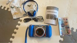 VTech Kidizoom Digitalkamera blau guter Zustand