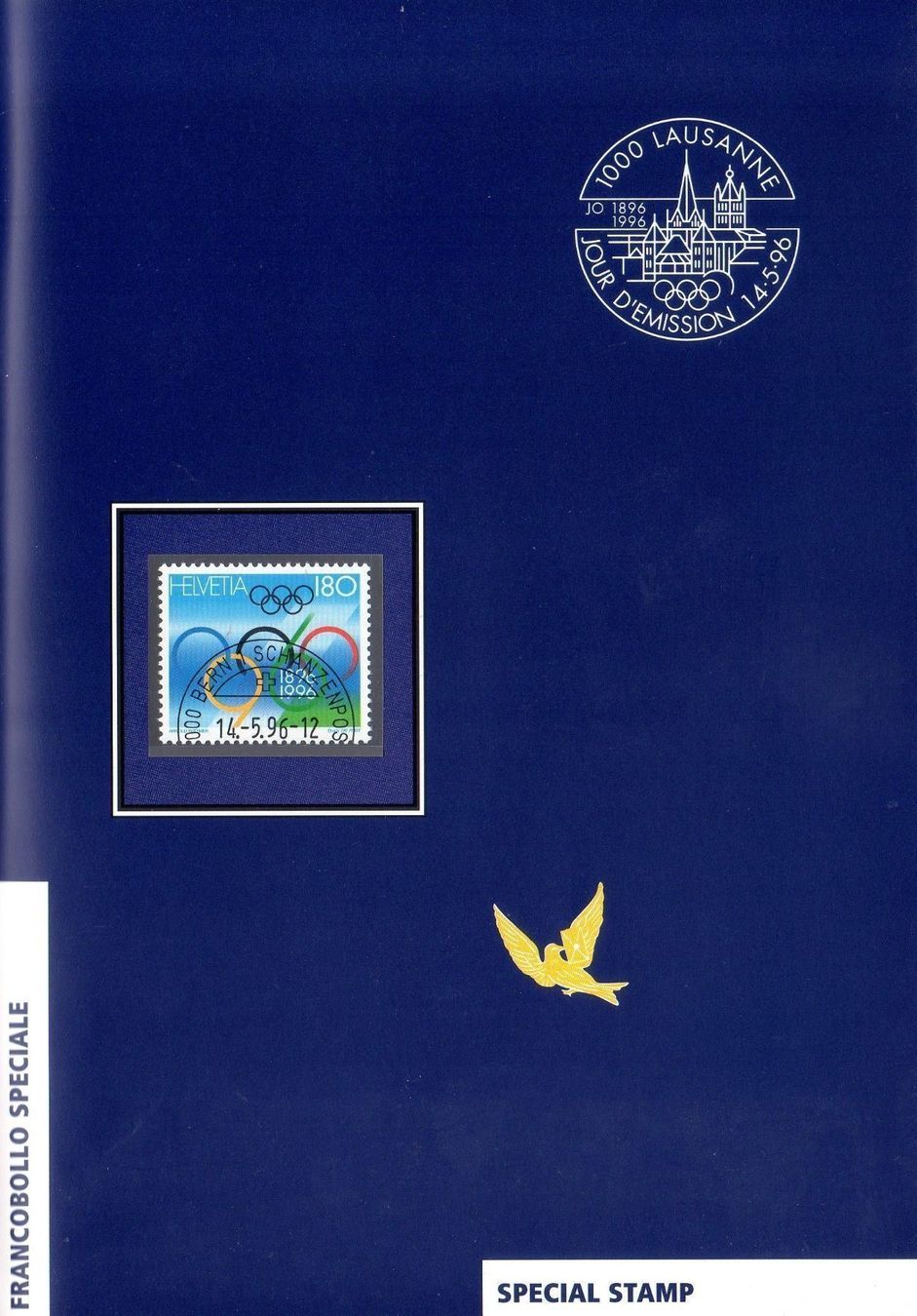 Tutti i francobolli: JAHRESAUSGABE 1996 ** POSTFRISCH ** – Nuovo (secondo la descrizione) da Losone venduto da EM2019 6