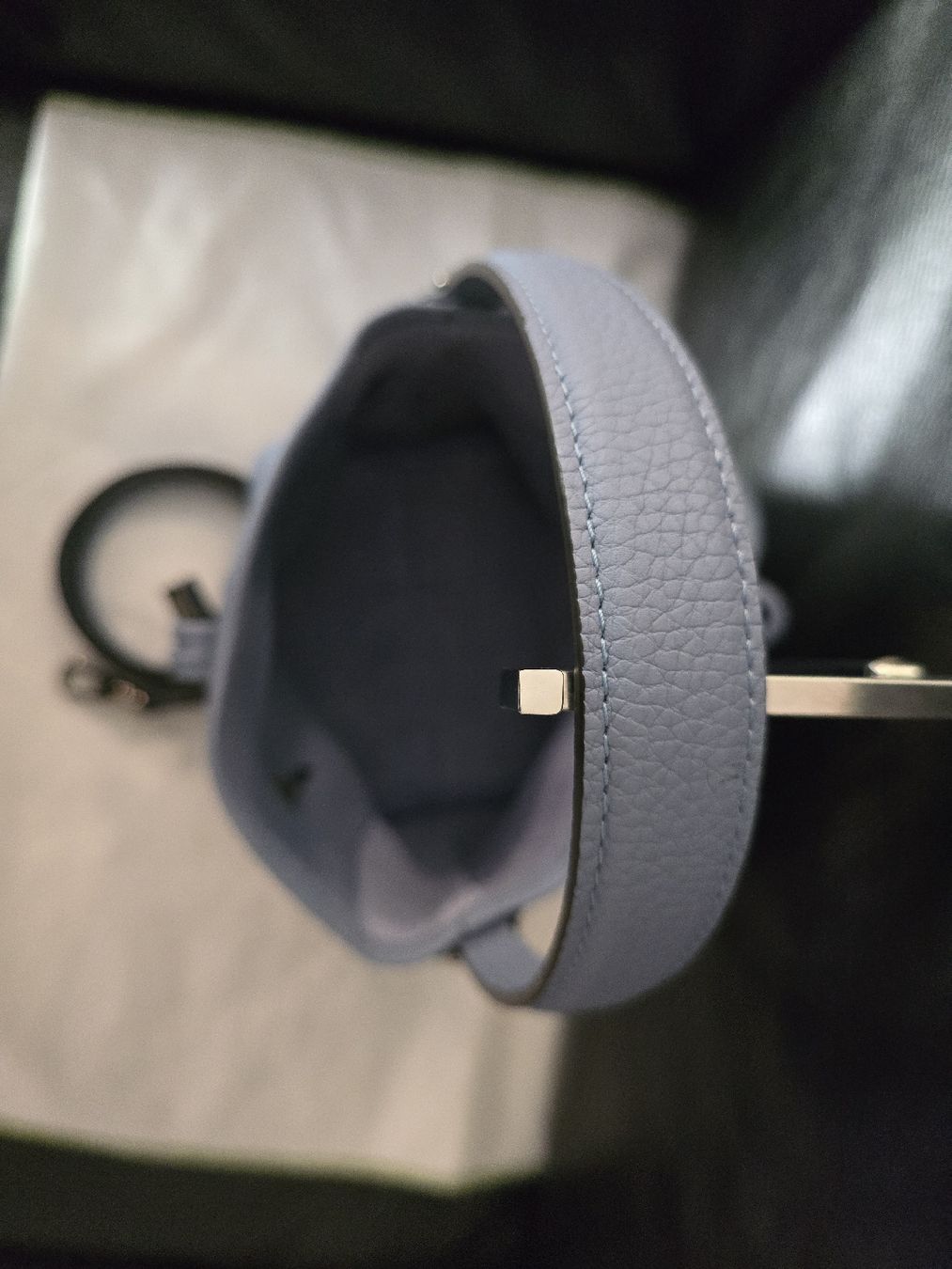 Longchamp Borse da donna: Bucket Bag XS Le Roseau Leder - Hellgrau – Nuovo (secondo la descrizione) da Gattikon venduto da lavric_d 6