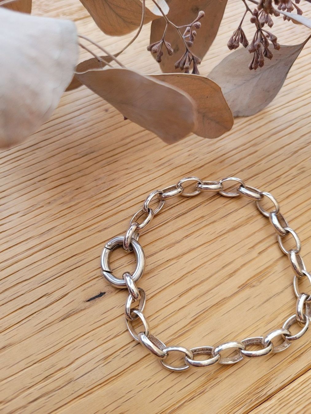 Armbänder & -reifen: 》Silberarmkette 925《 – Neu (gemäss Beschreibung) aus Rheinfelden von DHS 1