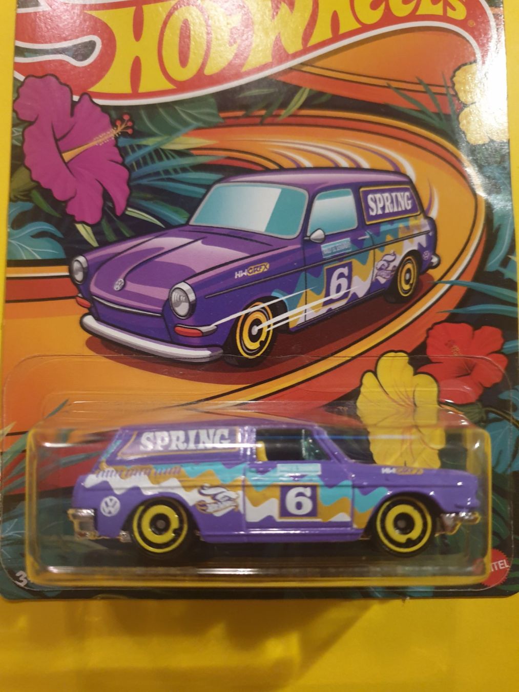 Hot Wheels Modellini d'auto: Hot Wheels CUSTOM '69 VOLKSWAGEN SQUAREBACK – Nuovo e nell'imballaggio originale da Oftringen venduto da Rotor 2