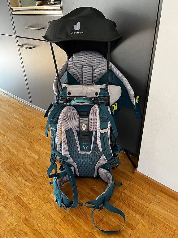 Deuter Marsupi portabebè: Deuter Rückentrage kid comfort active – Usato da Zürich venduto da mar_t8rd 2