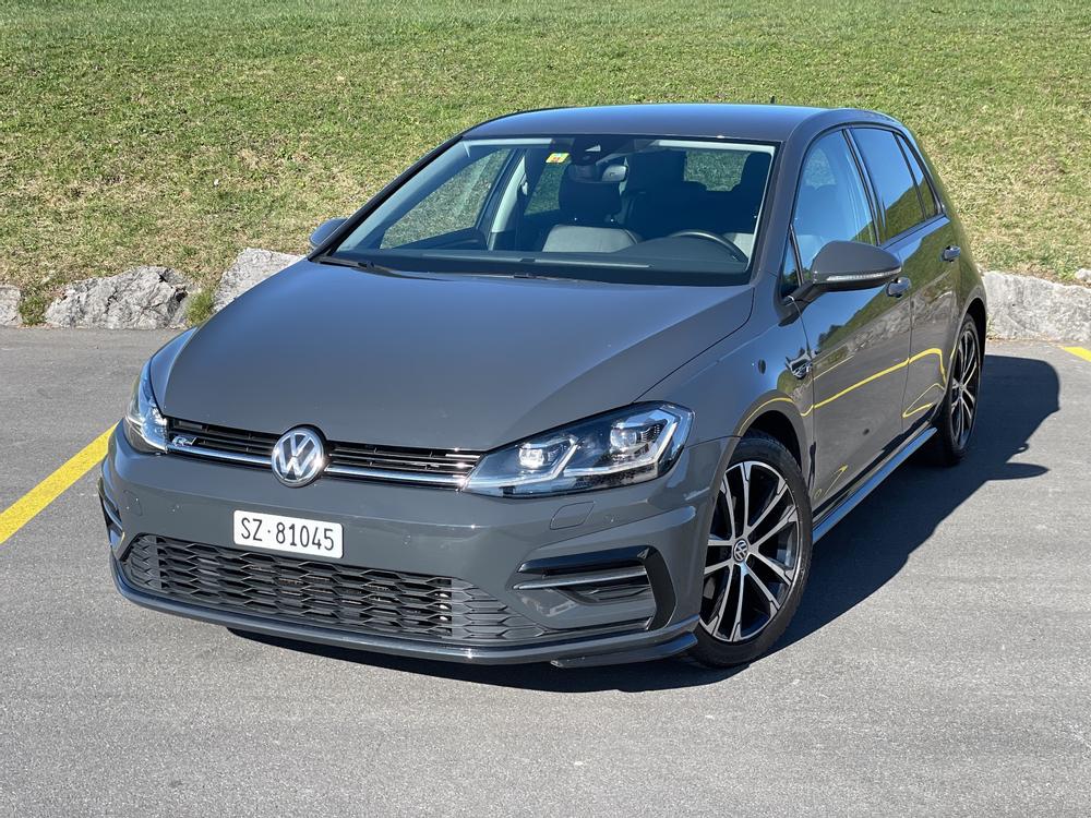 +++ VW Golf 7 Facelift R-Line DSG +++ VOLLAUSSTATUNG +++