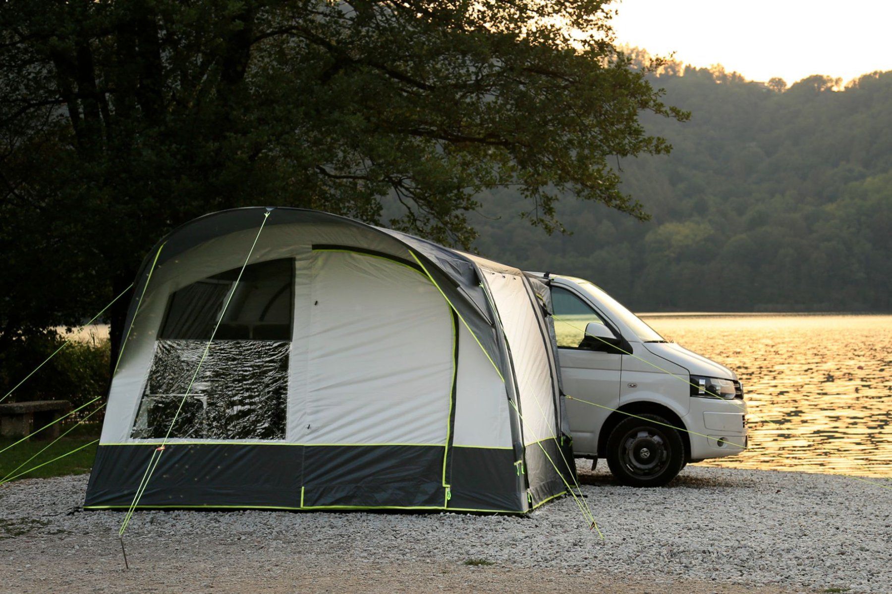 Auvents & marquises: Brunner LC Trails Airtech Busvorzelt – D'occasion à Winterthur par bleislin 7