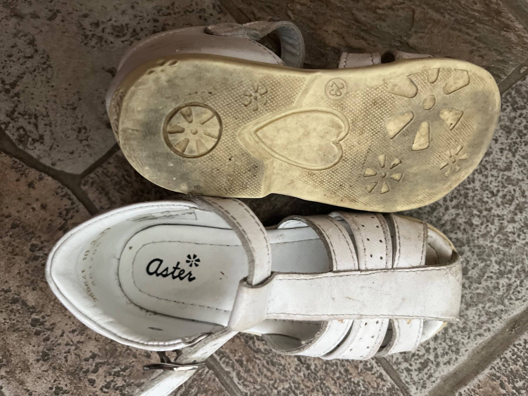 Scarpe per ragazzi: 23_Aster_echte weiche Leder – Usato da Versegeres venduto da kista 2