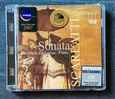 SACD Domenico Scarlatti • Sonatas • Christian Zacharias