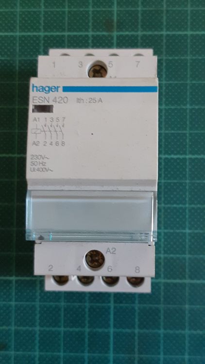 Hager ESC 464 Schütz 63A (Neu (gemäss Beschreibung)) in Gossau ZH für