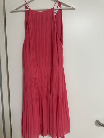 Pinkes Sommerkleid von Samsøe Samsøe