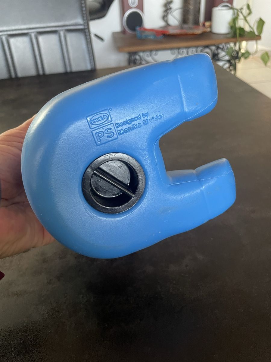 Salvadanai: Tirelire Cochon Vintage Ikea Bleu – Usato da Vallamand venduto da Bricbracbroc82 4