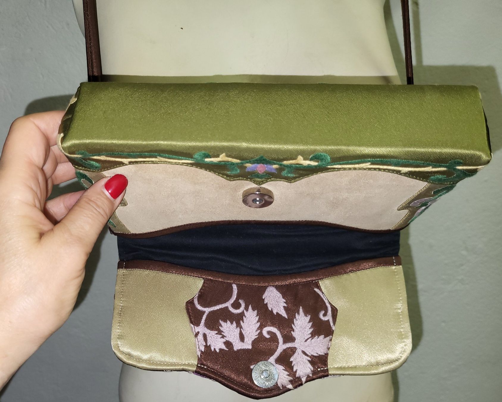 Taschen für Damen: Clutch - Pochette - Tasche oovoo – Gebraucht aus Zürich von Roberto040 6