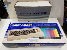 Commodore 64 C64 + Floppy 1541 beide in OVP