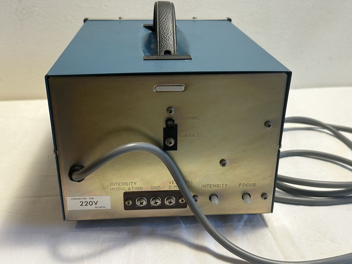 Misurare: Oscilloscope Kikusui Electronics Corp Modèle 538A – Difettoso da Geneve venduto da Fil1997 4